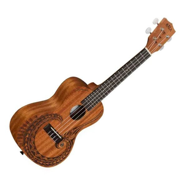 KALA KA-COURAGE-C - UKELELE CONCERT MAHONIE MAORI KUNST + DRAAGTAS