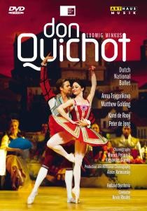 MINKUS, LUDWIG / TSYGANKOVA, GOLDING, MINI & MAXI - DON QUICHOT, NATIONAAL BALLET 2010