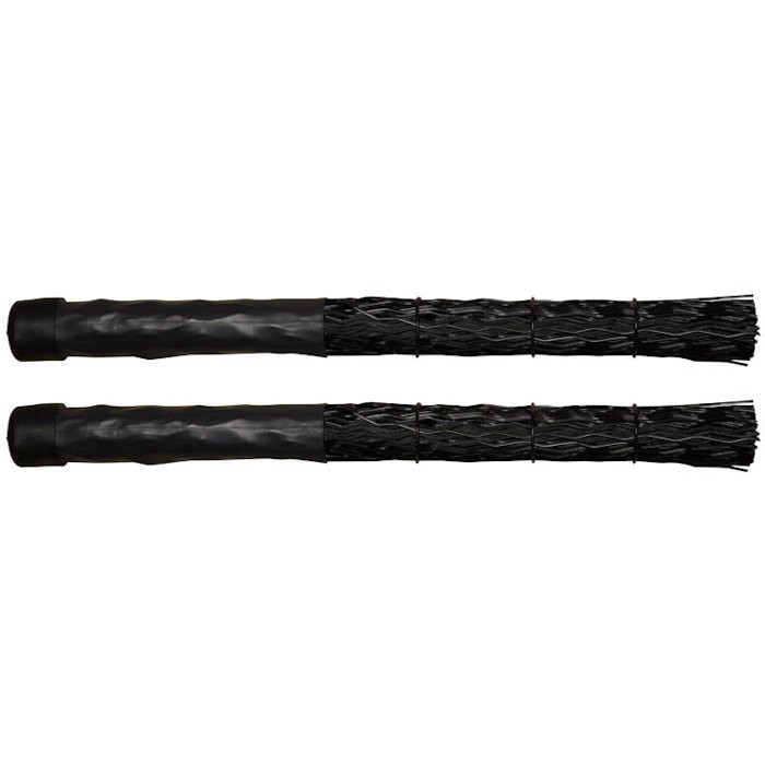 VATER VCS CAJON - BRUSHES PERCUSSIE ZWARTE POLYMEREN