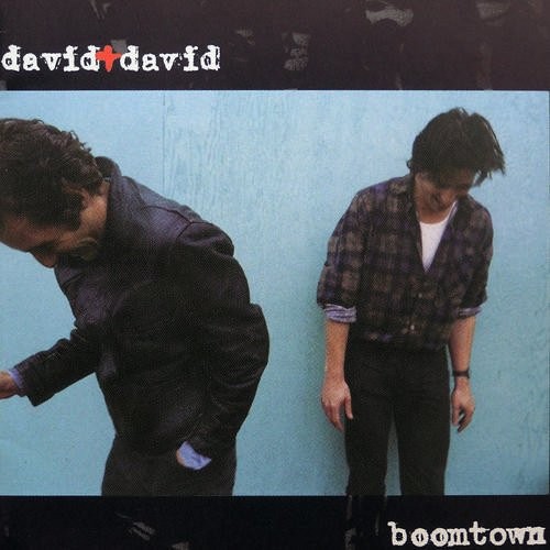 DAVID & DAVID - BOOMTOWN -VINYL-