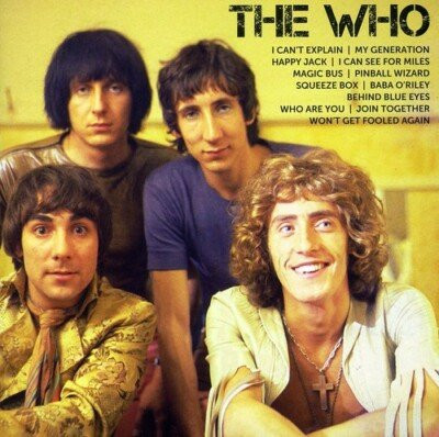 WHO - ICON - cd