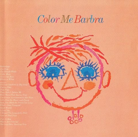 STREISAND, BARBRA - COLOR ME BARBRA - Cd, 2e hands