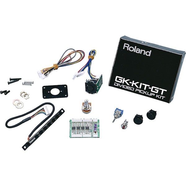 ROLAND GK-KIT-GT3 DIVIDED PICKUP KIT - ELEMENT PER SNAAR UIT + ONDERDELEN