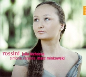 LEHZNEVA, JULIA - OPERA ARIAS - cd