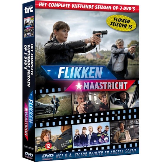 TV SERIES - FLIKKEN MAASTRICHT S.15
