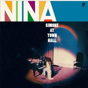 SIMONE, NINA - AT TOWN HALL -HQ- LP