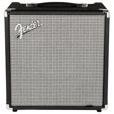 FENDER RUMBLE 25 V3 - BASVERSTERKER 25W 8" LUIDSPREKER