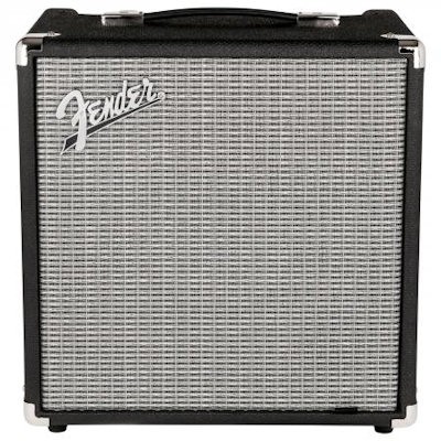 FENDER RUMBLE 25 V3 - BASVERSTERKER 25W 8" LUIDSPREKER