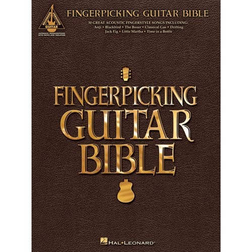 FABER, NANCY & RANNDALL - FINGERPICKING GUITAR BIBLE - bladmuziek