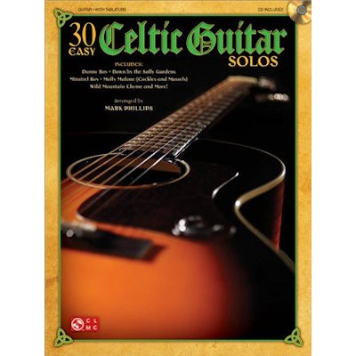 PHILIPS, MARK - 30 EASY CELTIC GUITAR SOLOS + CD