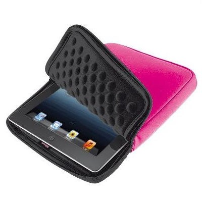 TRUST 18776 TABLET SLEEVE PINK ANTI-SHOCK - BESCHERMHOES 10" 189 X 245 MM