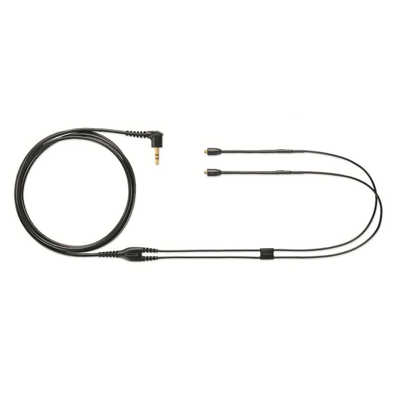 SHURE EAC64BK BLACK REPLACEMENT CABLE 162CM - KABEL SE215, SE315, SE425 & SE535