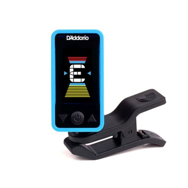 PLANET WAVES ECLIPSE TUNER CT-17 BLUE - STEMAPPARAAT KLEM MODEL BLAUW