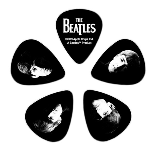 PLANET WAVES BEATLES GUITAR PICKS THIN 10-PACK - PLECTRUM MEET THE BEATLES