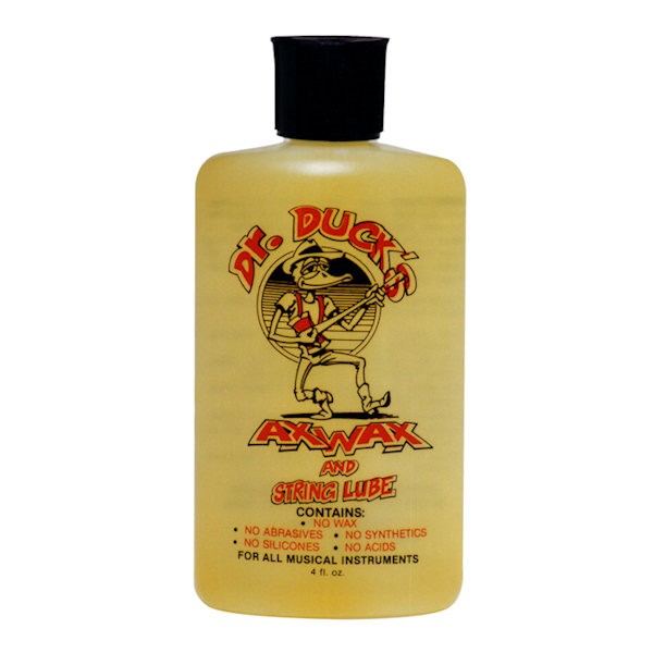 DR. DUCK'S AXWAX & STRING LUBE - REINIGINGSVLOEISTOF LAK + SNAREN