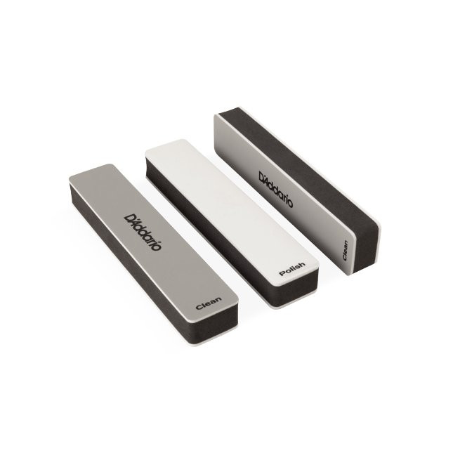 D'ADDARIO FRET CLEANER & BUFFER - FRET REINIGER EN POLIJSTER + TOETSBESCHERMER