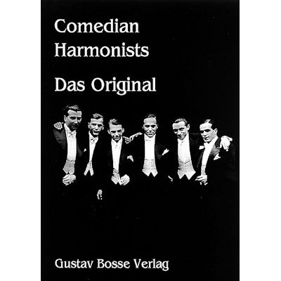 COMEDIAN HARMONISTS - DAS ORIGINAL BAND 1  4-5 MALE VOICE