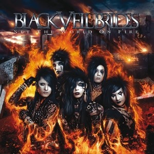 BLACK VEIL BRIDES - SET THE WORLD ON FIRE - cd