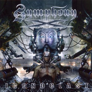 SYMPHONY X - ICONOCLAST, cd