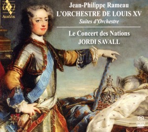 SAVALL, JORDI / LE CONCERT DES NATIONS - L'ORCHESTRE DE LOUIS XV
