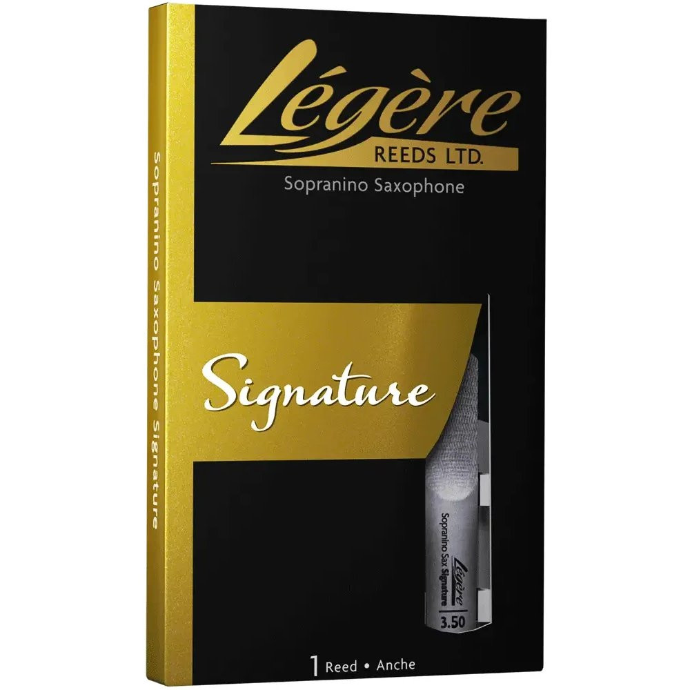 LEGERE SIGNATURE SNSG3.5 - RIET KUNSTSTOF SOPRANINO SAX 3.5