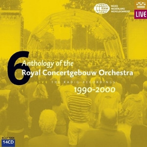 ROYAL CONCERTGEBOUW ORCHE - ANTHOLOGY 6 -BOX SET- 1990-2000 - cd
