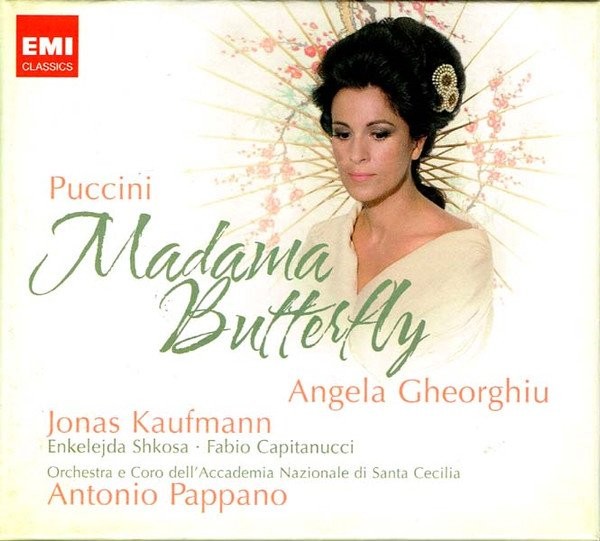 PUCCINI, G. - MADAMA BUTTERFLY - cd