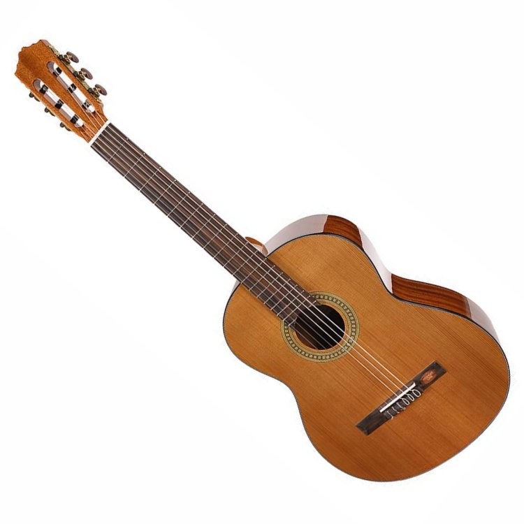 SALVADOR CORTEZ CC-10L STUDENT SERIES - GITAAR KLASSIEK LINKSHANDIG CEDAR TOP