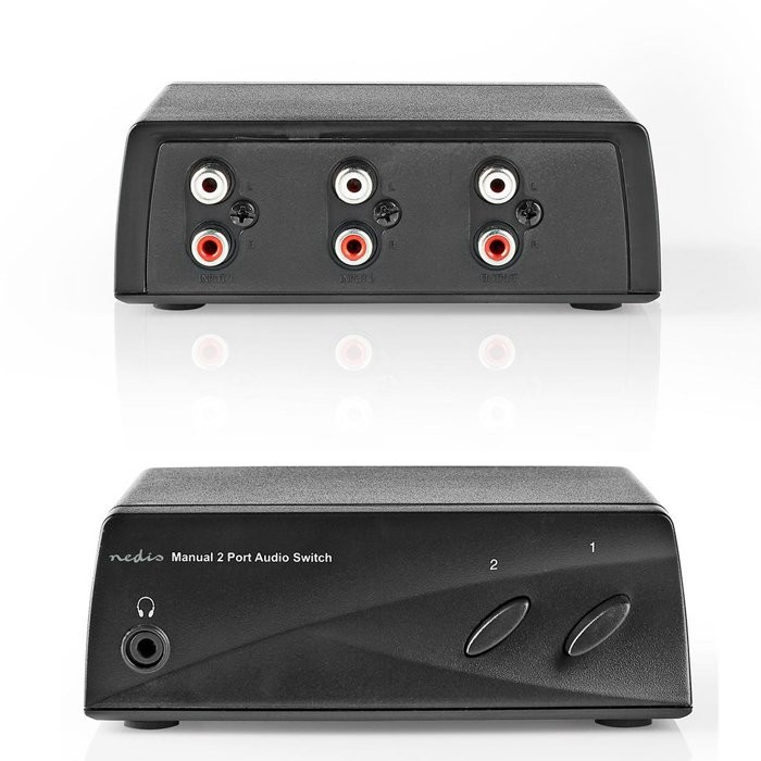 NEDIS ASWI2402BK AUDIOSWITCH