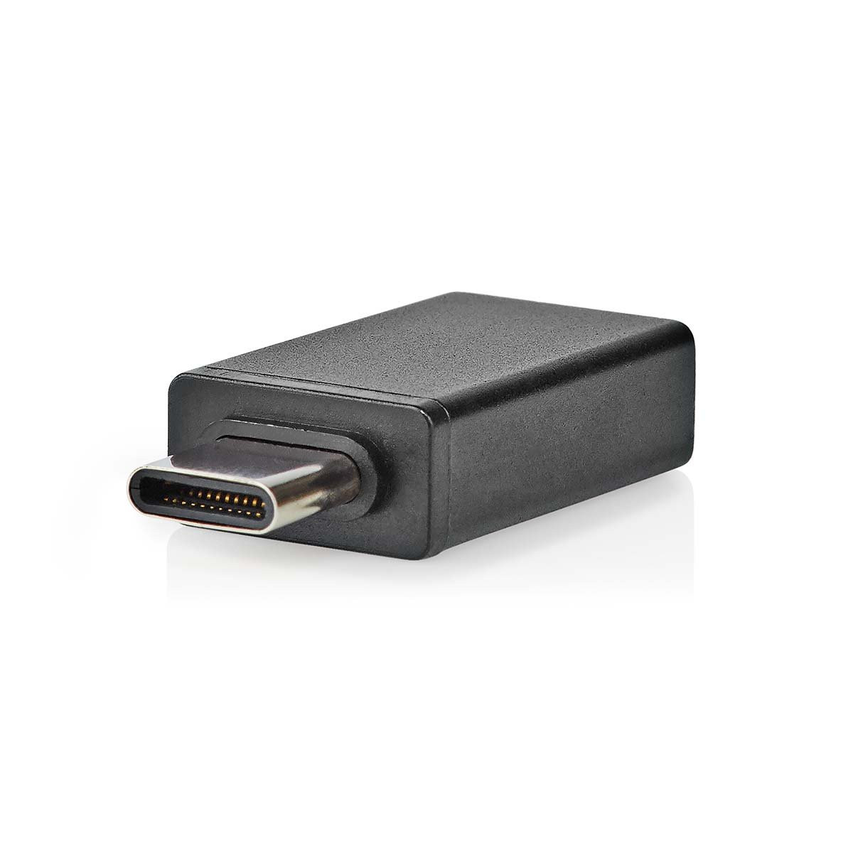 NEDIS CCGB64915BK - ADAPTER USB C - USB A FEMALE GEN 3.2