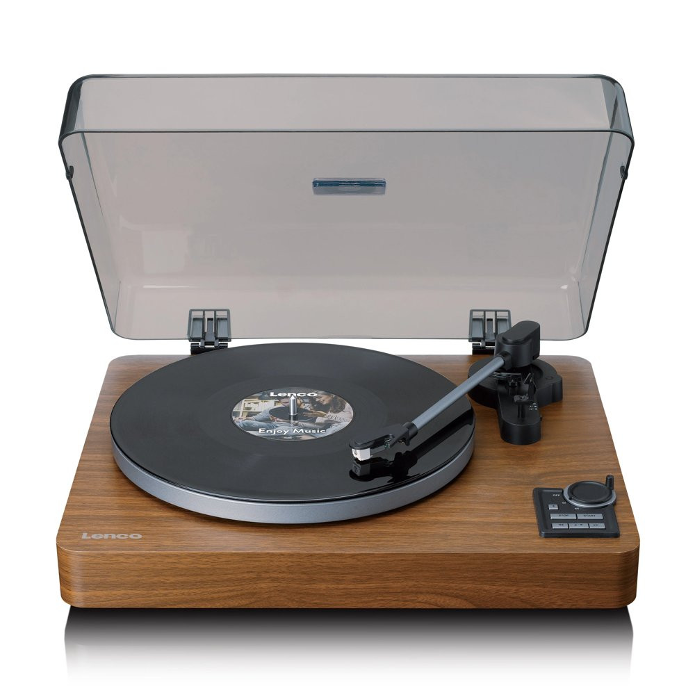 LENCO LBTA-165WD - PLATENSPELER VOLAUTOMATISCH BLUETOOTH HOUTKLEUR