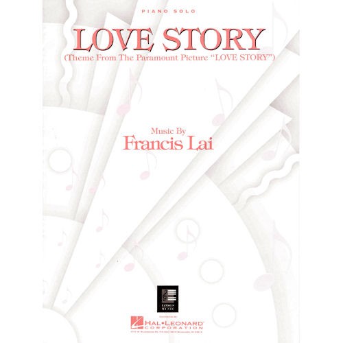 LAI, FRANCIS - LOVE STORY - MOVIE THEME PIANO SOLO