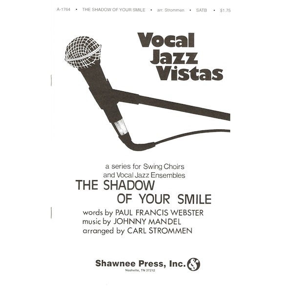 BLADMUZIEK - SHADOW OF YOUR SMILE - SATB