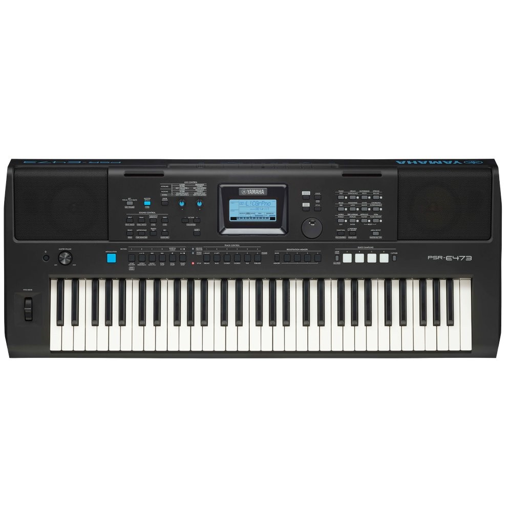 YAMAHA PSR-E473 - KEYBOARD 61 TOETSEN AANSLAGGEVOELIG