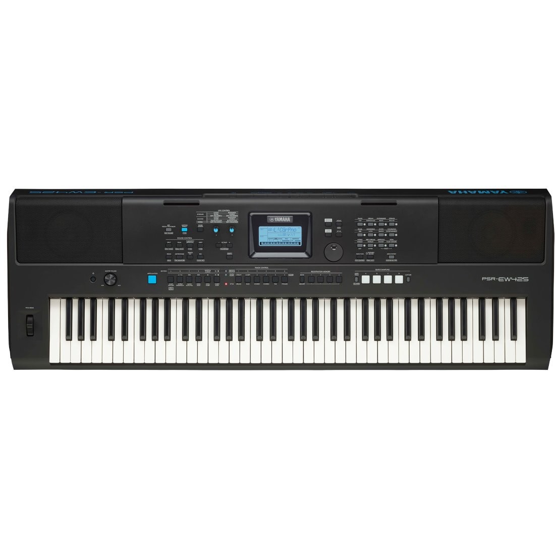 YAMAHA PSR-EW425 - KEYBOARD 76 TOETSEN AANSLAGGEVOELIG