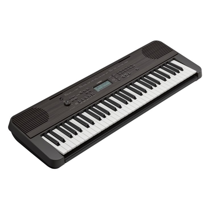 YAMAHA PSR-E360 DW DARK WALNUT - KEYBOARD 61 TOETSEN AANSLAGGEVOELIG