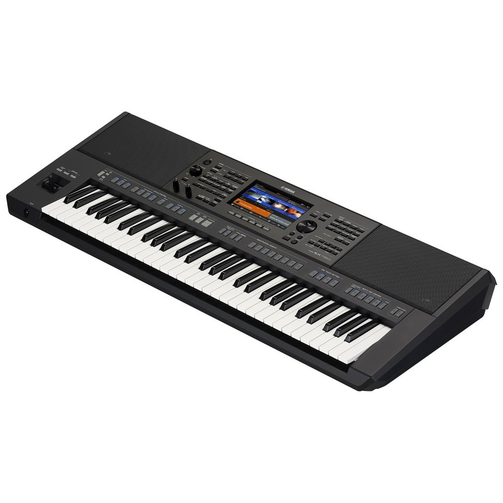 YAMAHA PSR-SX720 - KEYBOARD 61 TOETSEN AANSLAGGEVOELIG