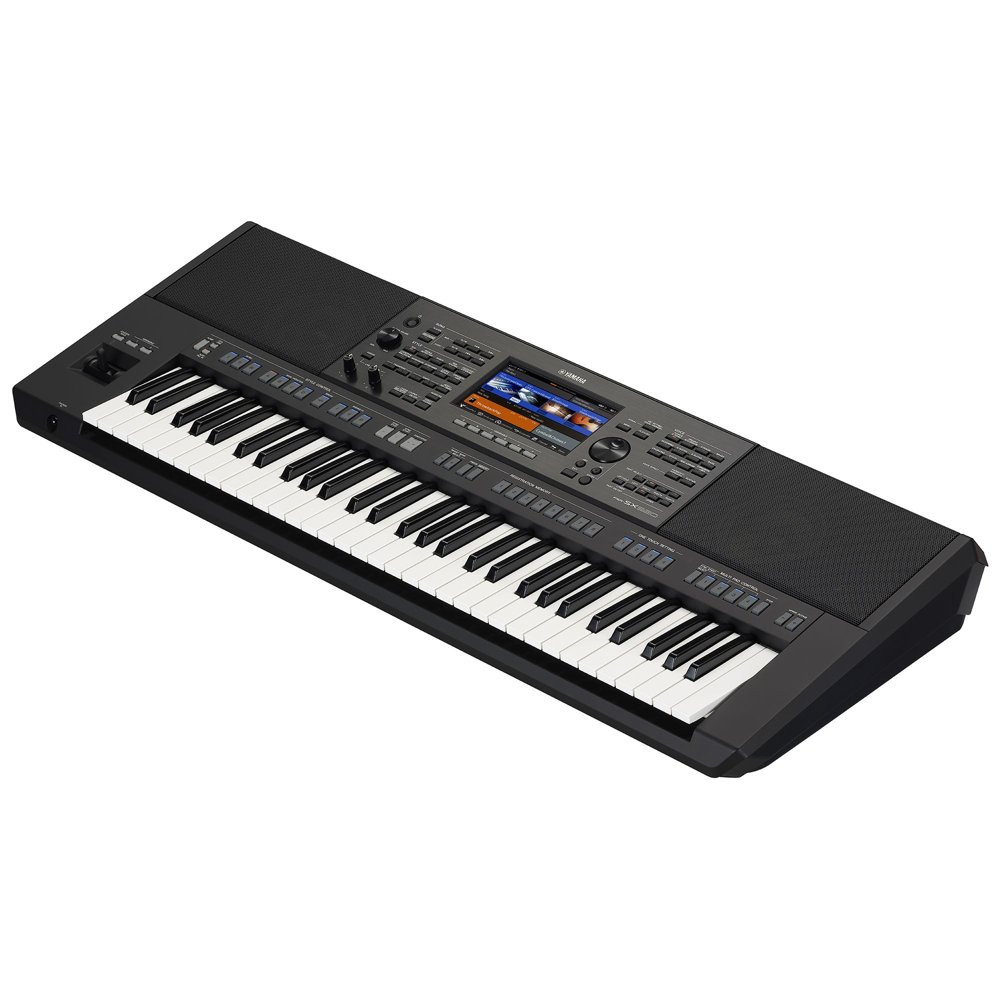 YAMAHA PSR-SX920 - KEYBOARD 61 TOETSEN AANSLAGGEVOELIG