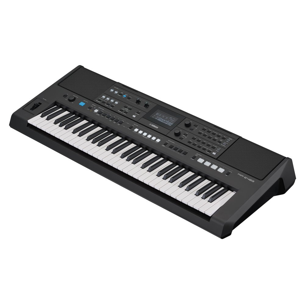 YAMAHA PSR-E483 - KEYBOARD 61 TOETSEN AANSLAGGEVOELIG