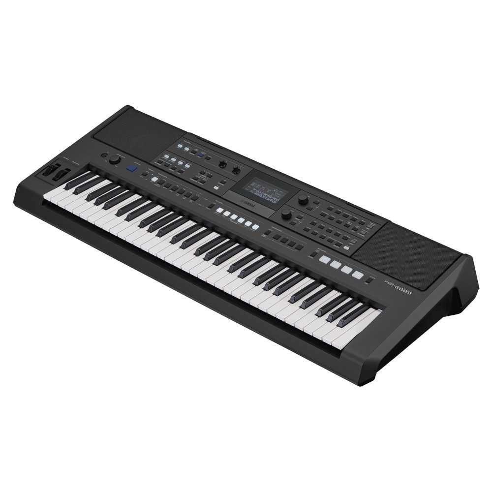 YAMAHA PSR-E583 - KEYBOARD 61 TOETSEN AANSLAGGEVOELIG
