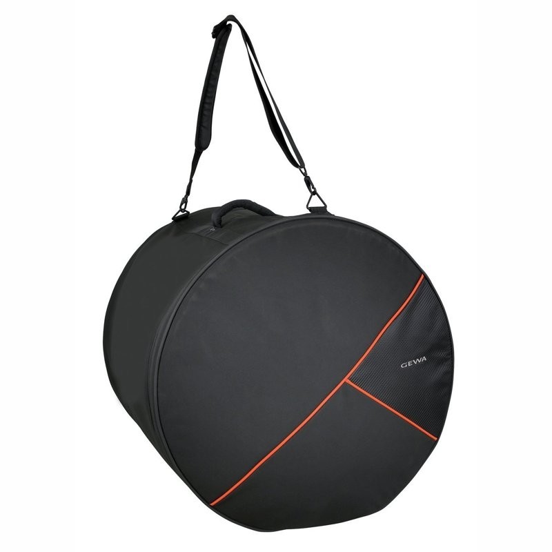 GEWA PREMIUM GIGBAG - TAS BASSDRUM 24" X 16" 600D 20MM