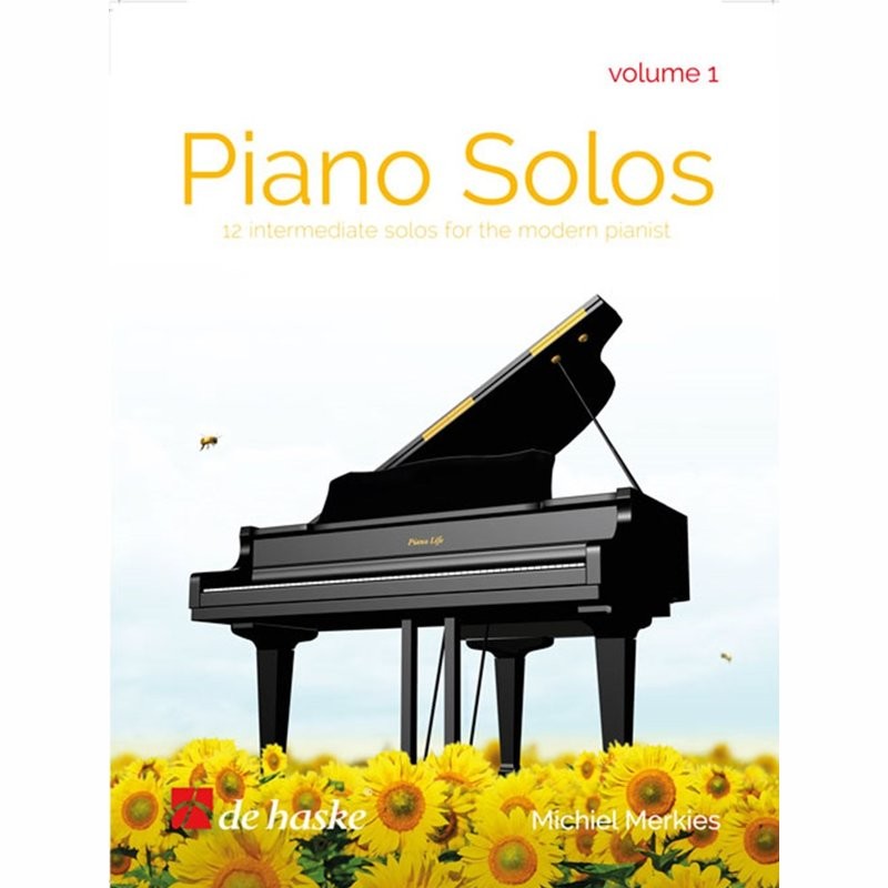 MERKIES, MICHIEL - PIANO SOLOS - VOLUME 1 - bladmuziek