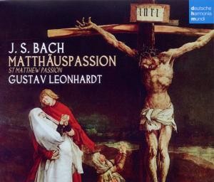 LEONHARDT, GUSTAV - TOLZER KNABENCHOR - MATTHAUS-PASSION - BACH 3CD
