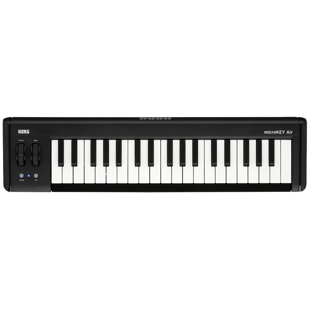 KORG MICROKEY2 AIR - CONTROLLER USB BLUETOOTH 37 MINI TOETSEN
