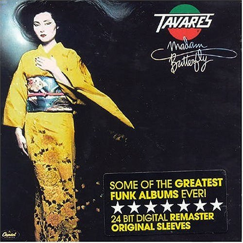 TAVARES - MADAM BUTTERFLY - cd