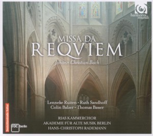 RIAS KAMMERCHOR AKADEMIE FUR ALTE MUSIK