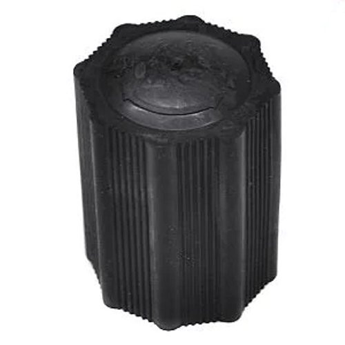 KONIG & MEYER 01-84-768-55 EQUALIZING RUBBER END CAP - RUBBER EINDDOP HOOGTE VERSTELBAAR VOOR STANDAARD