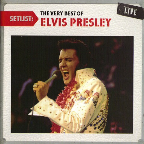 PRESLEY, ELVIS - SETLIST: VERY BEST OF -LIVE- CD