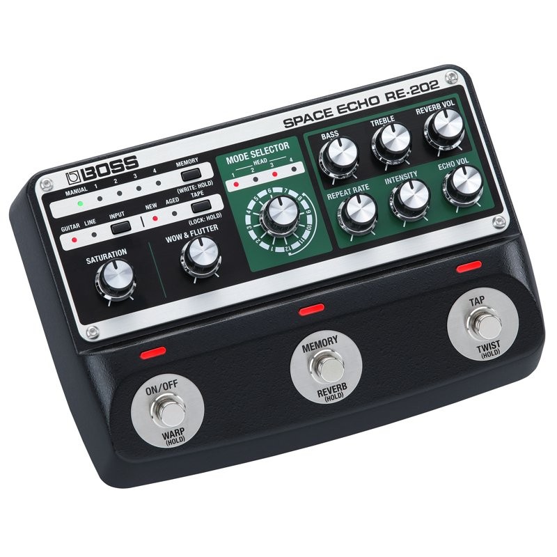BOSS RE-202 - GITAAREFFECT SPACE ECHO