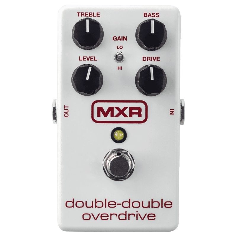 DUNLOP MXR M250 - GITAAREFFECT DOUBLE-DOUBLE OVERDRIVE